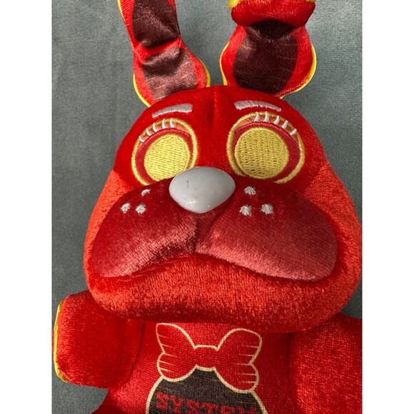 Funko Five Nights at Freddy's FNAF AR Special Delivery System Error Bonnie Plush - Picture 5 of 6